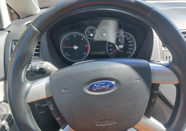 Ford Focus C-Max cena 8300 przebieg: 194500, rok produkcji 2006 z Nowa Sarzyna małe 497